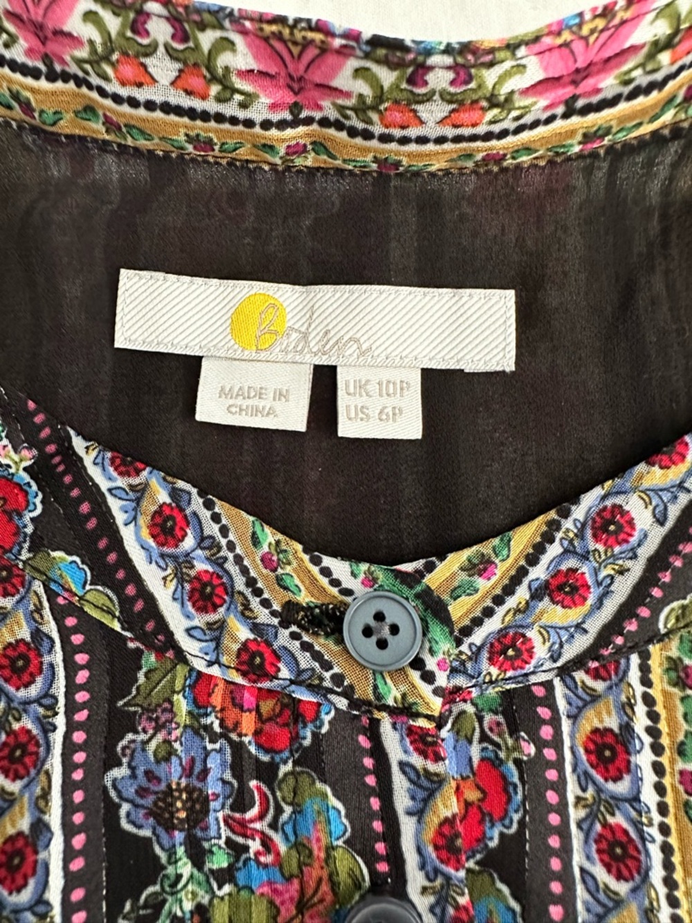 Boden Size 6 Ruffle Metallic Midi Dress Modern Prairie Cottagecore Victorian - Picture 5 of 11